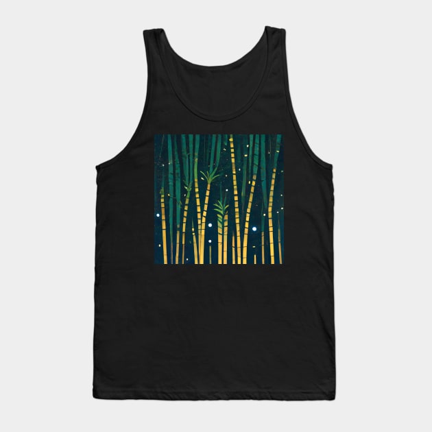 A forest of bamboo Tank Top by etherElric